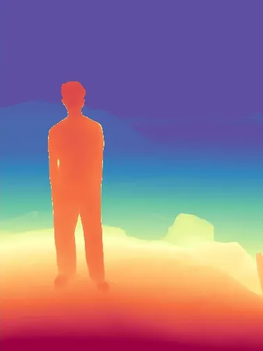 Depth map